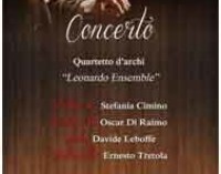 Ardea –  Concerto-Quartetto d’archi “Leonardo Ensemble”