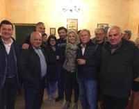 Lariano- Una delegazione della giunta ha incontrato i residenti di Colle Angeloni