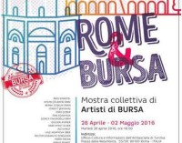 Artisti di Bursa A Roma 2016