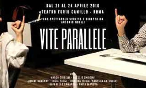 TeatroSenzaTempo – presenta “Vite Parallele”