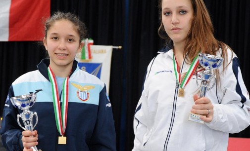Ludovica Genovese podio nel fioretto femminile