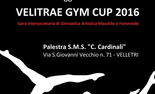 Velitrae GYM Cup 2016