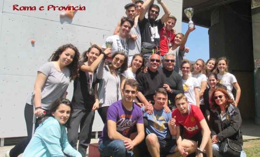 Albano: il Liceo Foscolo si laurea campione di arrampicata sportiva