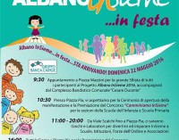 Albano, domenica 22 maggio 2016 torna “Albano InSieme …in Festa!”