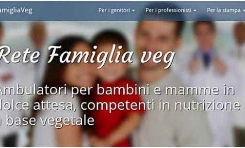 Nasce in Italia la Rete Famiglia Veg