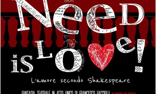 Teatro della Vittoria –  “All we need is love. L’amore secondo Shakespeare”