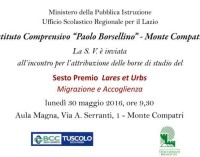 Monte Compatri – VI premio Lares et Urbs