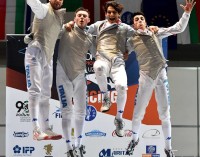 Frascati Scherma, pioggia di medaglie agli Europei Under 23 e tris di allori ai campionati Gpg