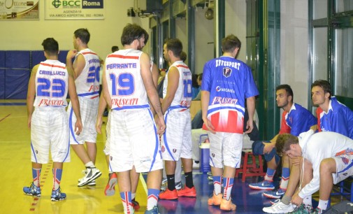 Basket Frascati (C silver), è quarto posto. Monetti: «Resettiamo e pensiamo ai play off»