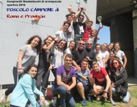 Albano: il Liceo Foscolo si laurea campione di arrampicata sportiva nei campionati studenteschi