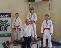 Asd Judo Energon Esco Frascati (judo), Van Bemmelen campionessa regionale negli Esordienti B