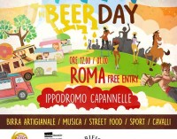 HAPPY BEER DAY a Capannelle!