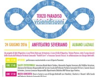 Albano, venerdì 24 giugno all’Anfiteatro Severiano il “Terzo Paradiso: Visionidisuoni”