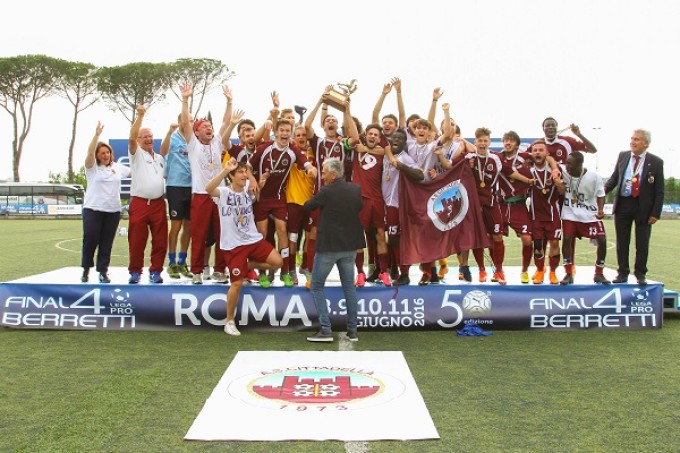 Final 4 Berretti Lega PRO: Cittadella Campione D’Italia