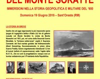 I rifugi-bunker del Monte Soratte