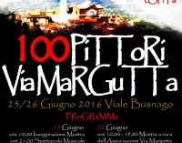 100 Pittori di Via Margutta, L’arte  in mostra a Monte Compatri