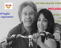 Palermo. Teatro Agricantus.  Moschella&Mule’  in  one man and one woman show