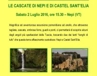 Tuscia Selvaggia.  Le Cascate di Nepi e di Castel Sant’elia