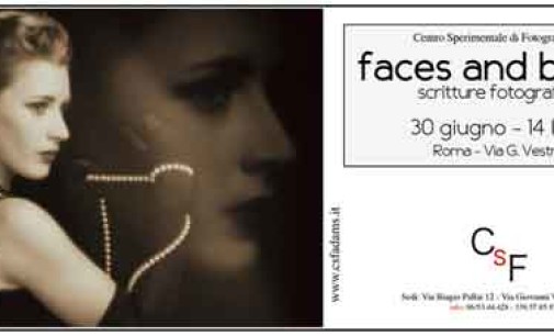 mostra fotografica  FACES AND BODIES
