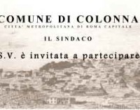 Colonna – Weekend della Cultura