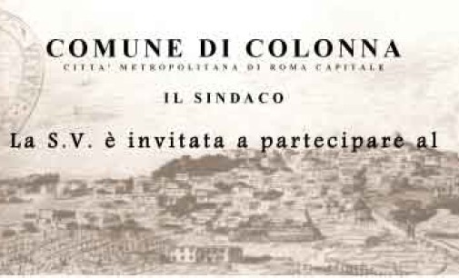 Colonna – Weekend della Cultura