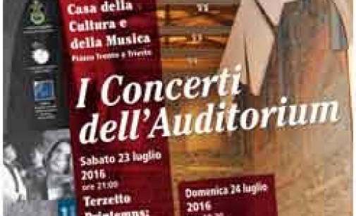 Velletri -I Concerti dell’Auditorium
