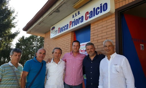 Rocca Priora (calcio), Sanvitale guiderà la Prima categoria: «Vogliamo lavorare sui giovani»