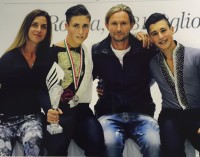Skating Frascati (pattinaggio), Lorenzo Neri è vice-campione d’Italia Jeunesse nel singolo