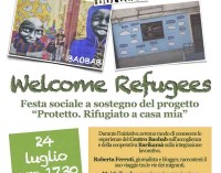 Zagarolo – “Welcome Refugees”