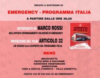 Documentario Articolo 32 sul programma Italia di Emergency