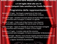 Premio “Città di Monte Compatri” 8a Rassegna dei Castelli Romani di Teatro Amatoriale