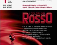 Sala Agorà di Triennale Milano – I colori del Rosso
