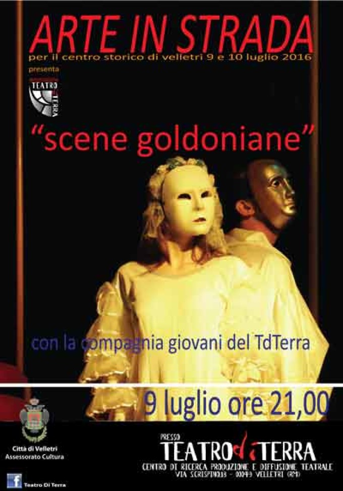 Velletri –  “ Scene Goldoniane”