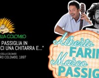 Alberto Farina e Marco Passiglia sono “Due amici una chitarra e…” ai Parchi della Colombo