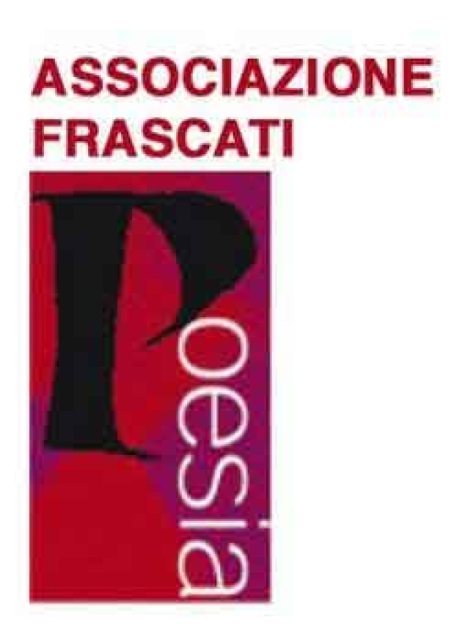 I finalisti del 56° “Premio Nazionale Frascati Poesia Antonio Seccareccia”