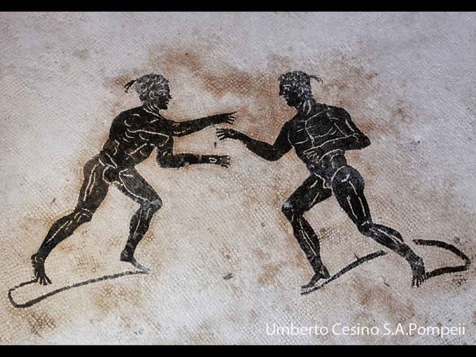 OLIMPIADI 2016. Lo sport a Pompei
