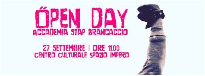 Open Day dell’ Accademia Stap Brancaccio