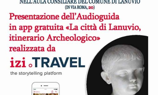 Lanuvio  –  in app gratuita “la città di Lanuvio, itinerario archeologico”