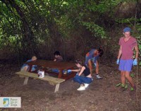 Parco Valle del Treja – Si conclude il campo di volontariato internazionale