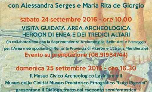 Il Museo Civico Archeologico Lavinium aderisce alle Giornate Europee del Patrimonio,