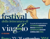 IX edizione del Festival della Letteratura di Viaggio