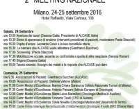 A Milano il “Meeting dei pazienti”: “Per lottare uniti contro il cancro al polmone”