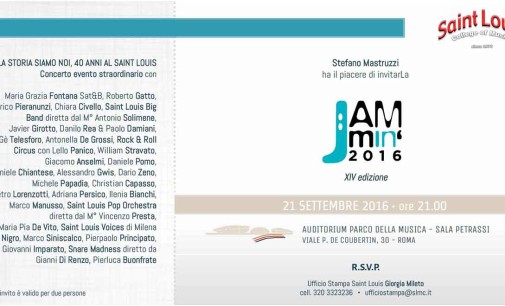Jammin’ 2016 XIV edizione