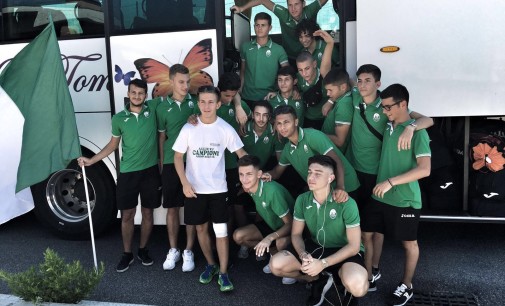 Castelverde calcio, la Juniores prepara la stagione a Ovindoli. Masci: «Possiamo lasciare il segno»