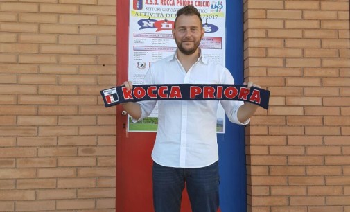 Rocca Priora, Genovese e la nuova Scuola calcio: «Non potevo dire di no a questo club»