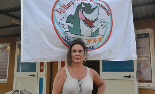 Shark Volley Club Pomezia, la presidentessa De Bianchi: «C’è molto interesse intorno a noi»