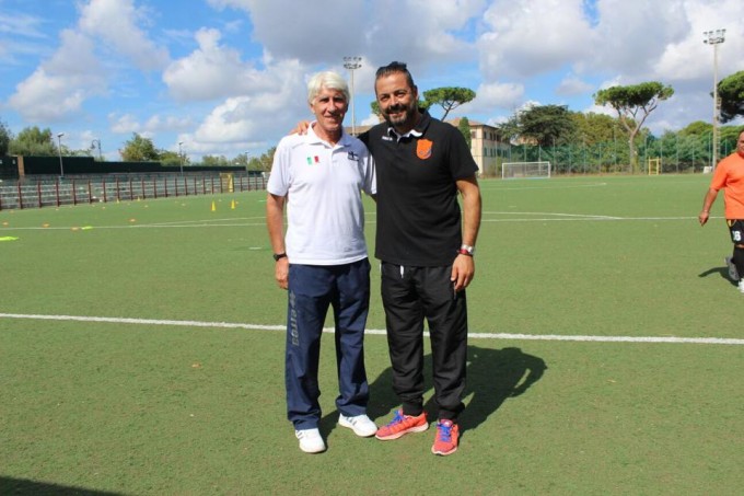 Grottaferrata calcio Stefano Furlani, è iniziata la collaborazione con la Scuola portieri Numero Uno