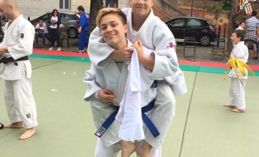 Asd Judo Energon Esco Frascati (judo): la Zibellini a testa alta al trofeo Coni con la rappresentativa