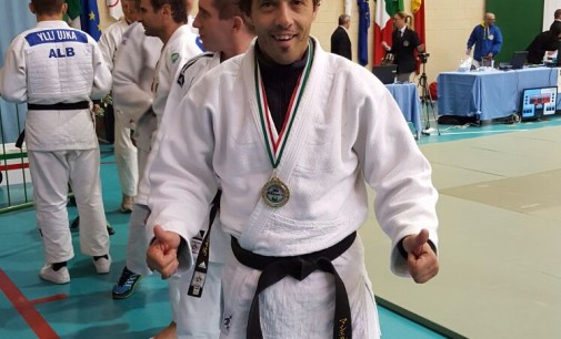 Asd Judo Energon Esco Frascati (judo): pazzesco Mascherucci, tre titoli italiani Master in un giorno