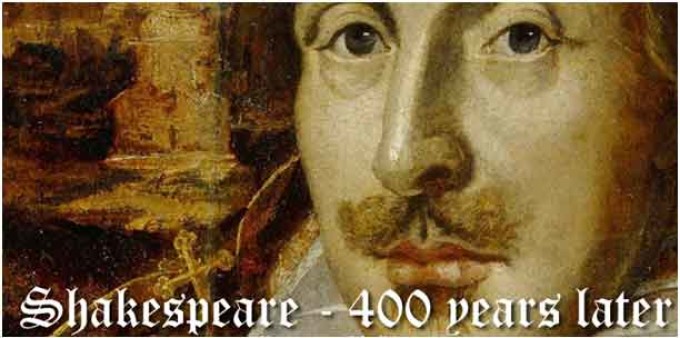 Per commemorare 400 anni dalla morte di Shakespeare